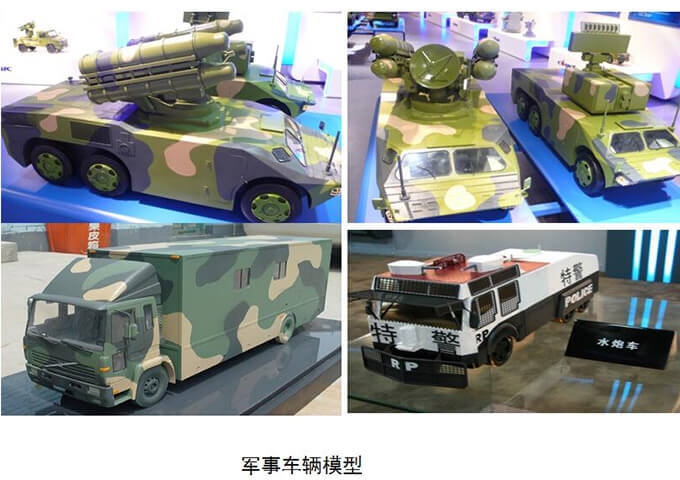 軍事車輛模型